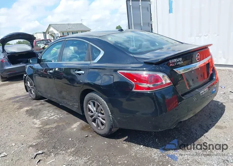2015 Nissan Altima 2.5 S from USA, damaged, VIN 1N4AL3AP5FC595546